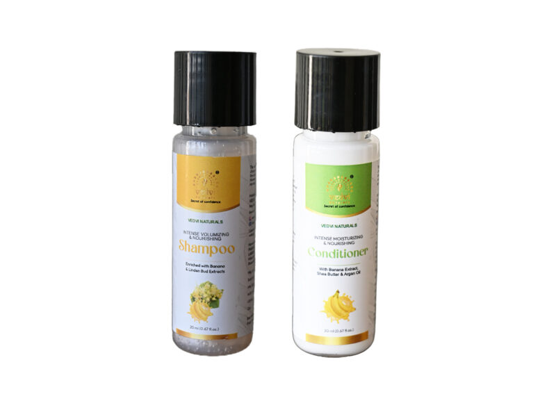 Combo of Shampoo & Conditioner 20ml